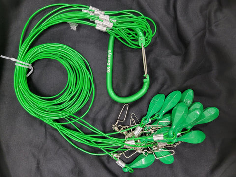 SX decoy floater rigs
